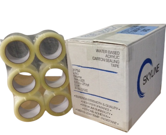 3" Clear Tape 24/CS
