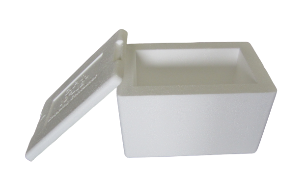 10#-12″ Styro Box/Lid