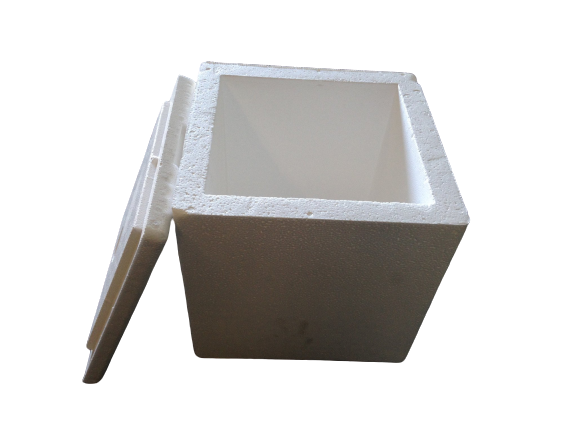 12x12x12 Styro Box/Lid