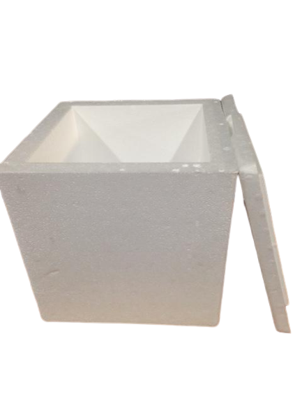 12x12x12 Styro Box/Lid