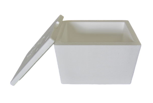 14-10# Styro Box/Lid