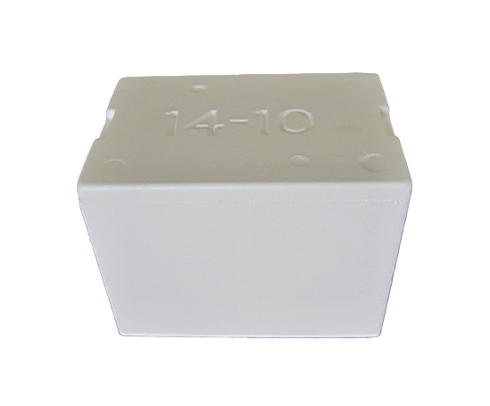 14-10# Styro Box/Lid