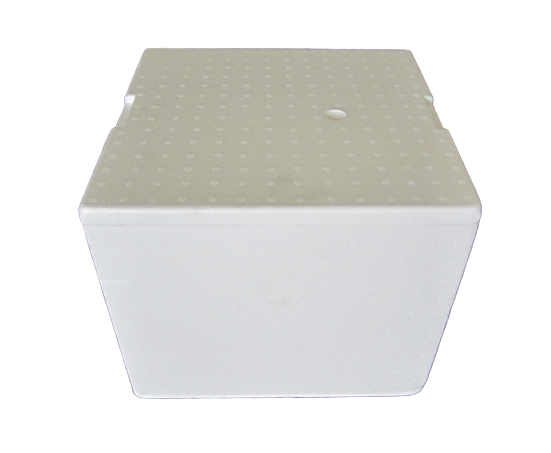 15x15x12 Styro Box w/ Lid