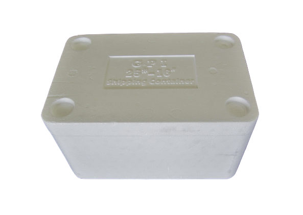 25#-16″ Styro Box/Lid