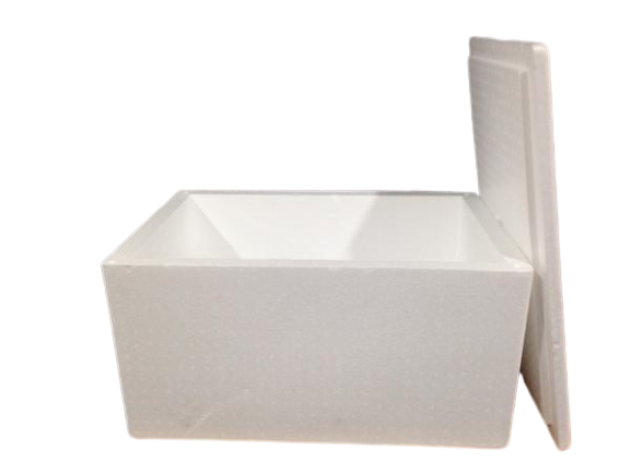 30″-75# Styro Box/Lid