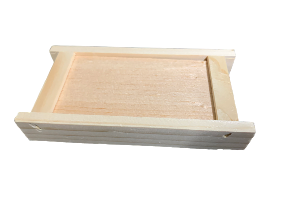 40g Wood Tray