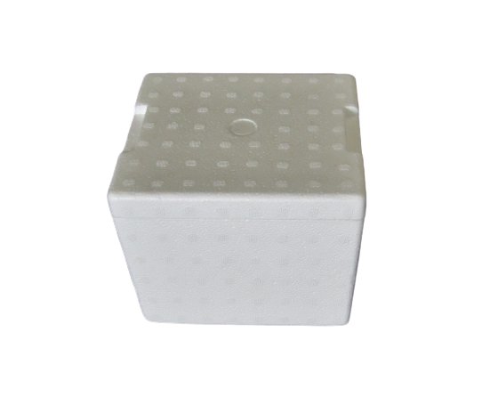 8x7x6 Styro EPS Box/Lid