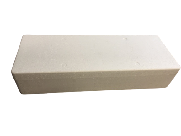 10# Fillet Styro Box/Lid