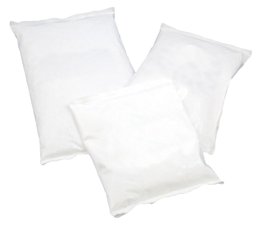 1.5# Gel Ice 6x8 White 24/Case