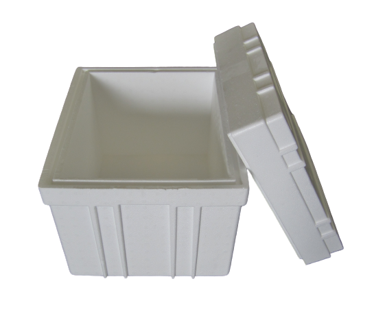 Insulated Foam Cooler 14 1/4 x 10 1/2 x 9 7/8 - 1 1/2 Thick