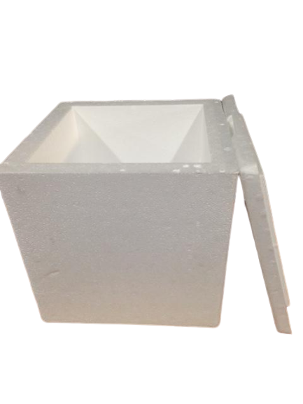 12x12x12 Styro Box/Lid — Glacier Pac