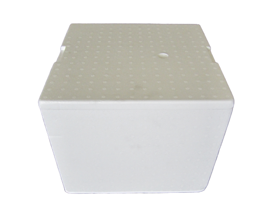 15x15x12 Styro Box w/ Lid — Glacier Pac