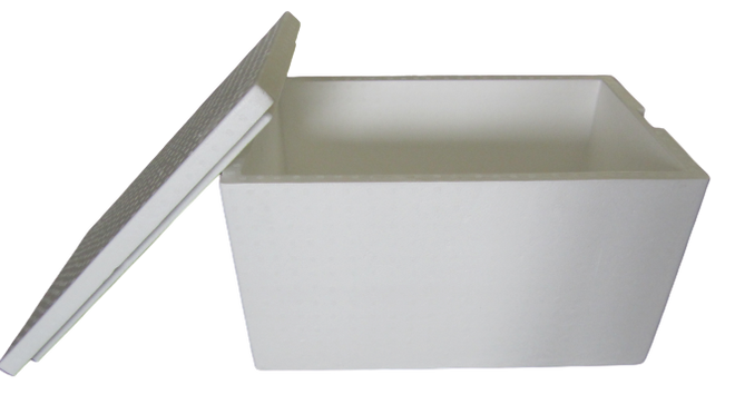 Styrofoam Coolers Glacier Pac