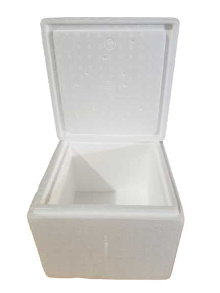 Styrofoam Coolers — Glacier Pac