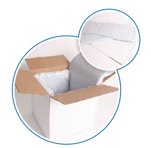EcoLiner Insulated Box Liner, Cold Shipping Boxes