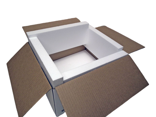 EXPANDED POLYSTYRENE BOX 37L FOR LONG TIME COLD CHAIN - THICKNESS 50MM